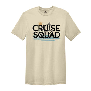 Cruise Squad, Family Cruise Shirts, Family Matching Vacation Shirts, 2024 Cruise Squad, Cruise 2024 Shirts, Matching Family Outfits