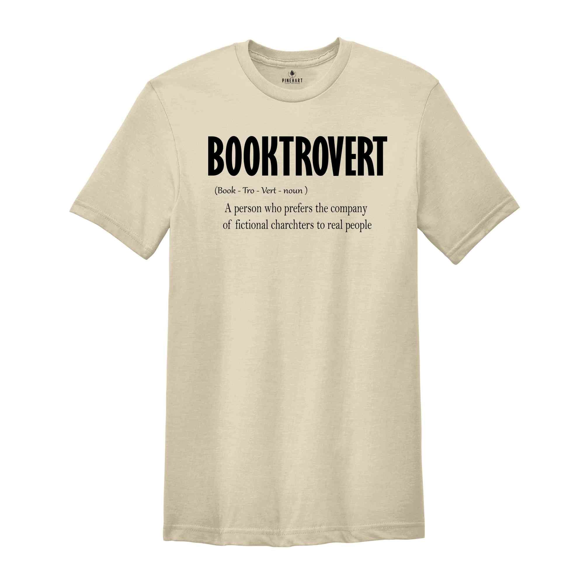 Booktrovert T-shirt, Bookish Shirts, Teacher Tshirt, Librarian Shirt, Bookworm Shirt, Booktok Shirt, Bookworm Gift