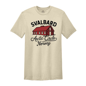 Svalbard Norway Shirt, Norway T-Shirt, Norway Cruise, Svalbard Souvenir, Svalbard T-Shirt, Souvenir Shirt