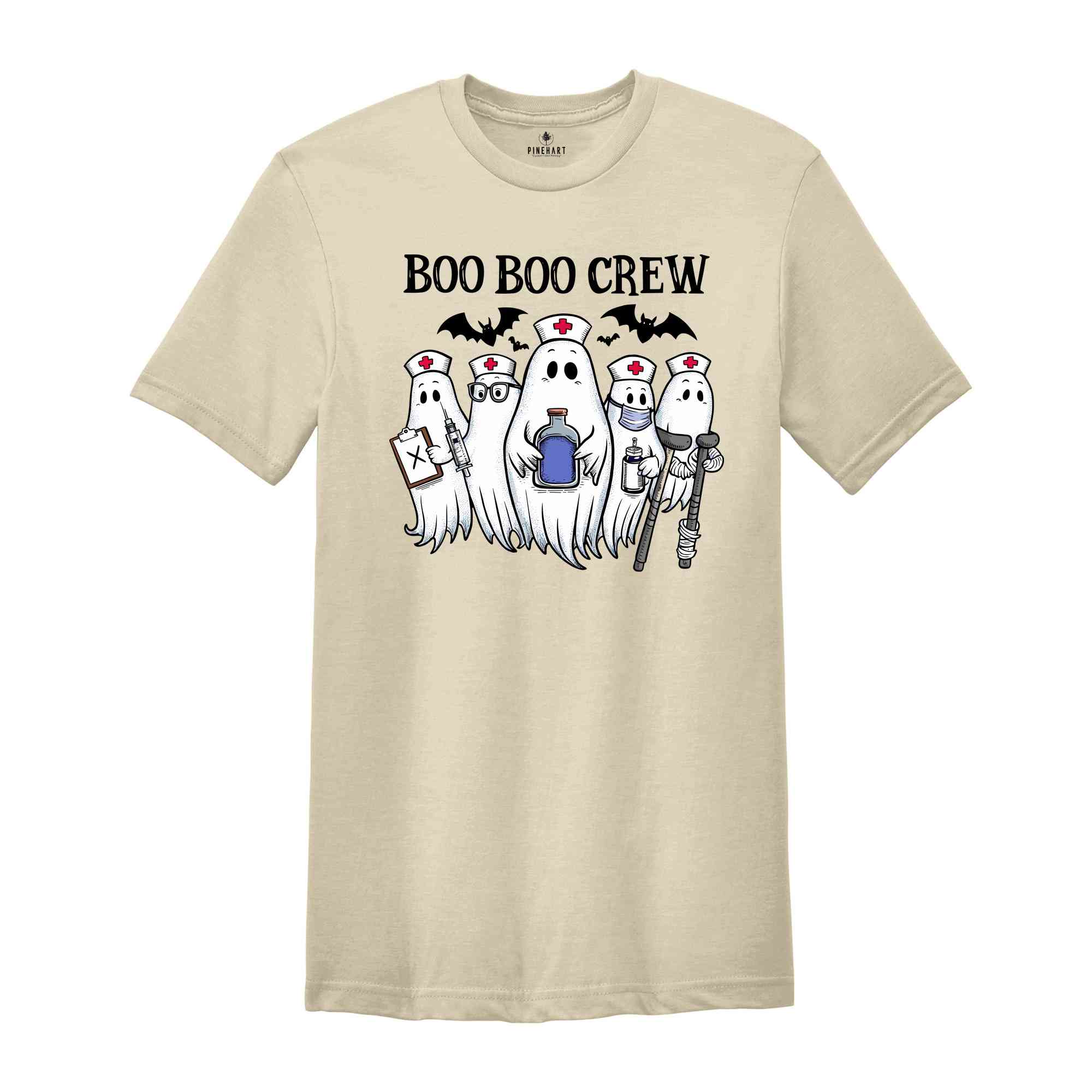 Boo Boo Crew Nurse Shirt, Halloween Nurse Shirt, Nurse Life Shirt, Nurse Shirt, Nursing Student, Halloween Gift For Nurse