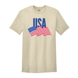 USA Flag Shirt, American Shirt, America Pride Shirt, 4th Of July Shirt, Independence Day Shirt, Fourth Of July Shirt, Memorial Day Shirt