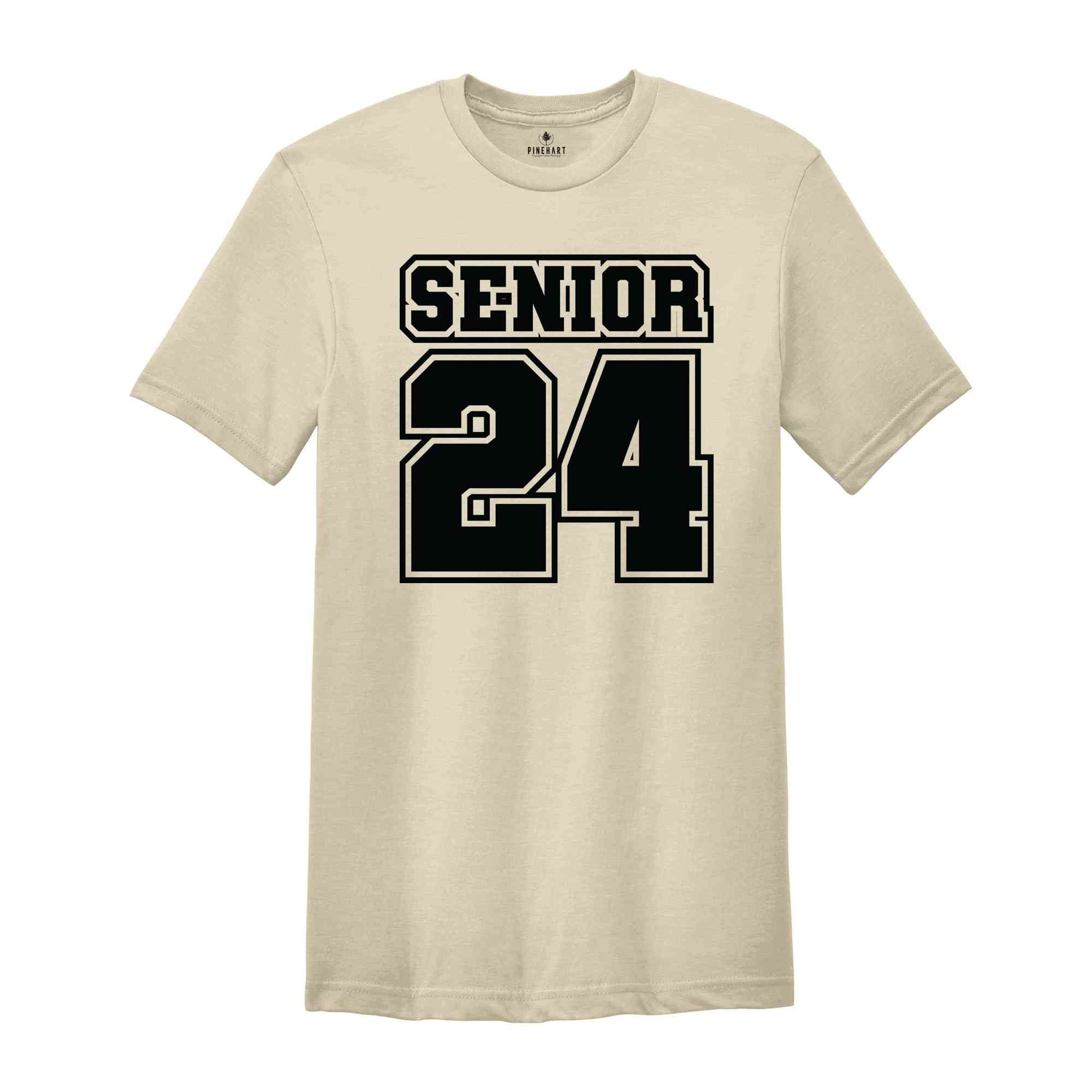 Seniors Shirt, Custom Senior Shirt, 2024/2025 Senior Shirt, Our Final Chapter Shirt, Graduation Shirt, Class Of 2024 Shirt, School Life Tee