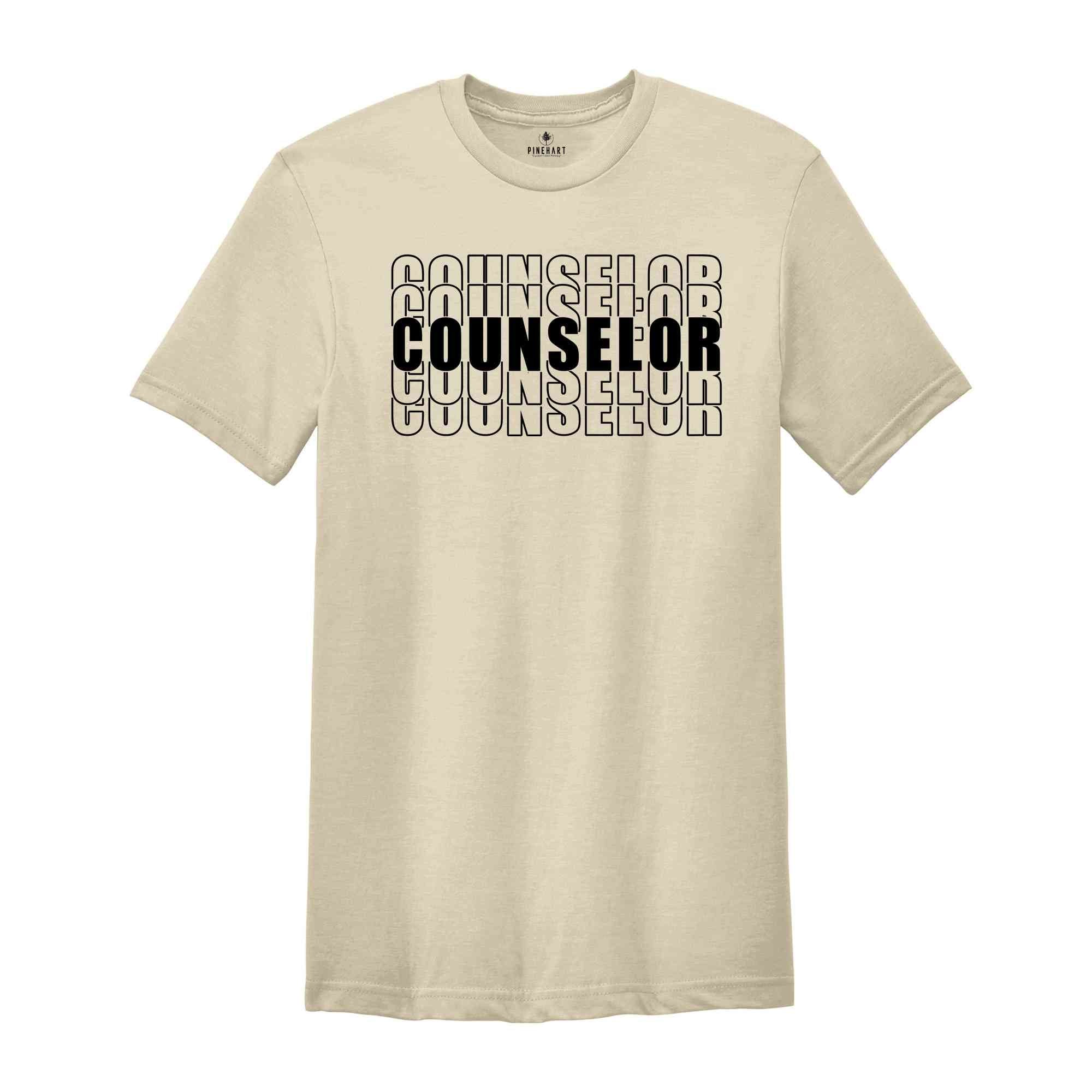 School Counselor Shirt, Tie Dye Counselor Shirt, First Day Of School, School Counselor, Counselor Gift, Colourful Tees, Psychologist Shirt