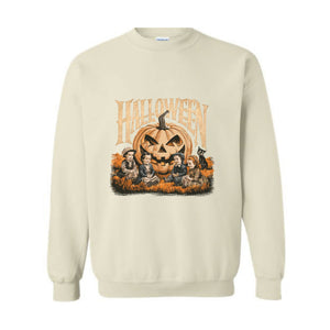 Jack O Lantern, Retro Halloween, Vectorian, Vintage Sweatshirt, Halloween, Pumpkin Sweatshirt