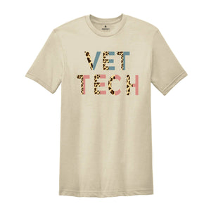 Vet Tech Leopard Shirt, Leopard Shirt, Veterinarian Gift, Vet Tech Gift, Vet Tech Cheetah Shirt, Veterinarian Shirt,