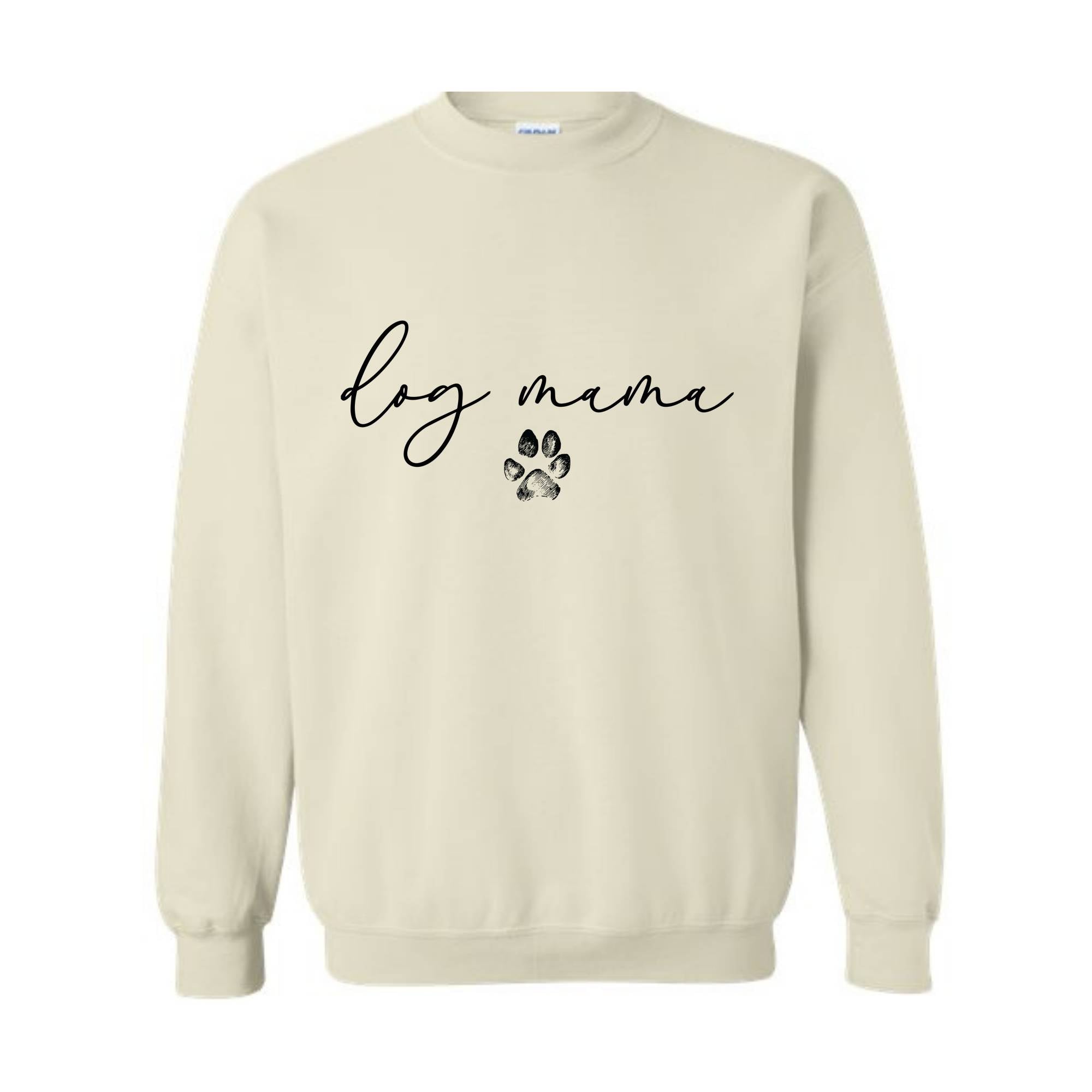 Custom Dog Mama Sweater With Dog Names On Sleeve, Dog Mama Sweatshirt, Personalized Dog Mama Sweater, Custom Dog Names