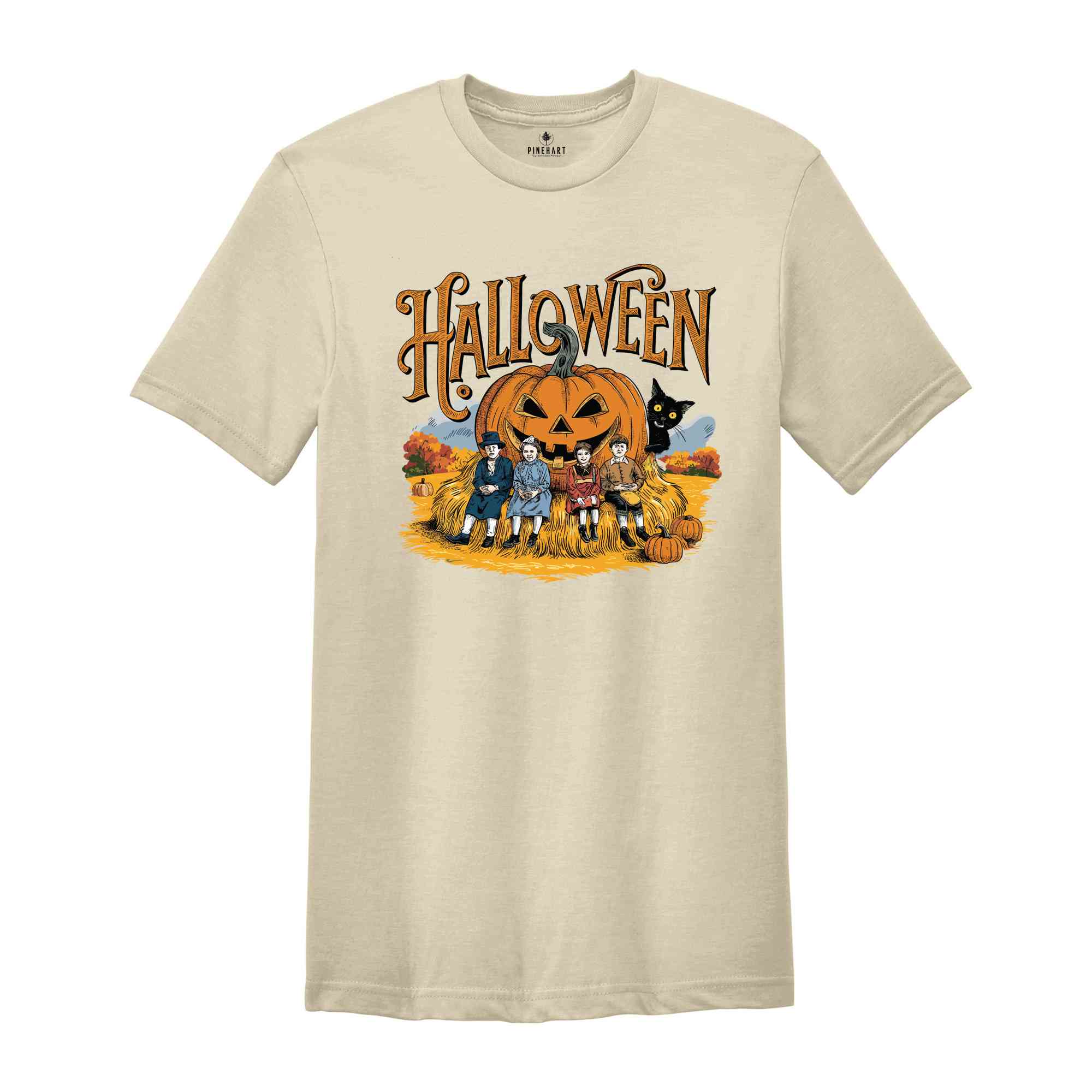 Jack O Lantern Shirt, Victorian Halloween, Retro Halloween, Retro Halloween tee, Witchy Clothes, Halloween Clothes, Vintage Halloween