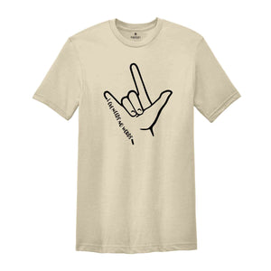 ASL Awareness Shirt, ASL Gifts, ASL Shirt, Be Kind T-Shirt, Asl Support T-Shirt, Kindness Shirt, Language T-Shirt, Hand Sign Shirt