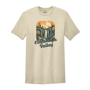 Cuyahoga Valley National Park Shirt, National Parks Shirt, National Park Gift, Cuyahoga Valley National Park, Nature Shirt, Vacation Shirt