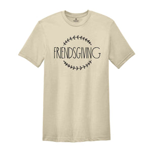 Friendsgiving Shirt, Friends Shirts, Happy Friendsgiving Shirt, Friends Thanksgiving Shirt, Thanksgiving Shirt, Fall Shirt