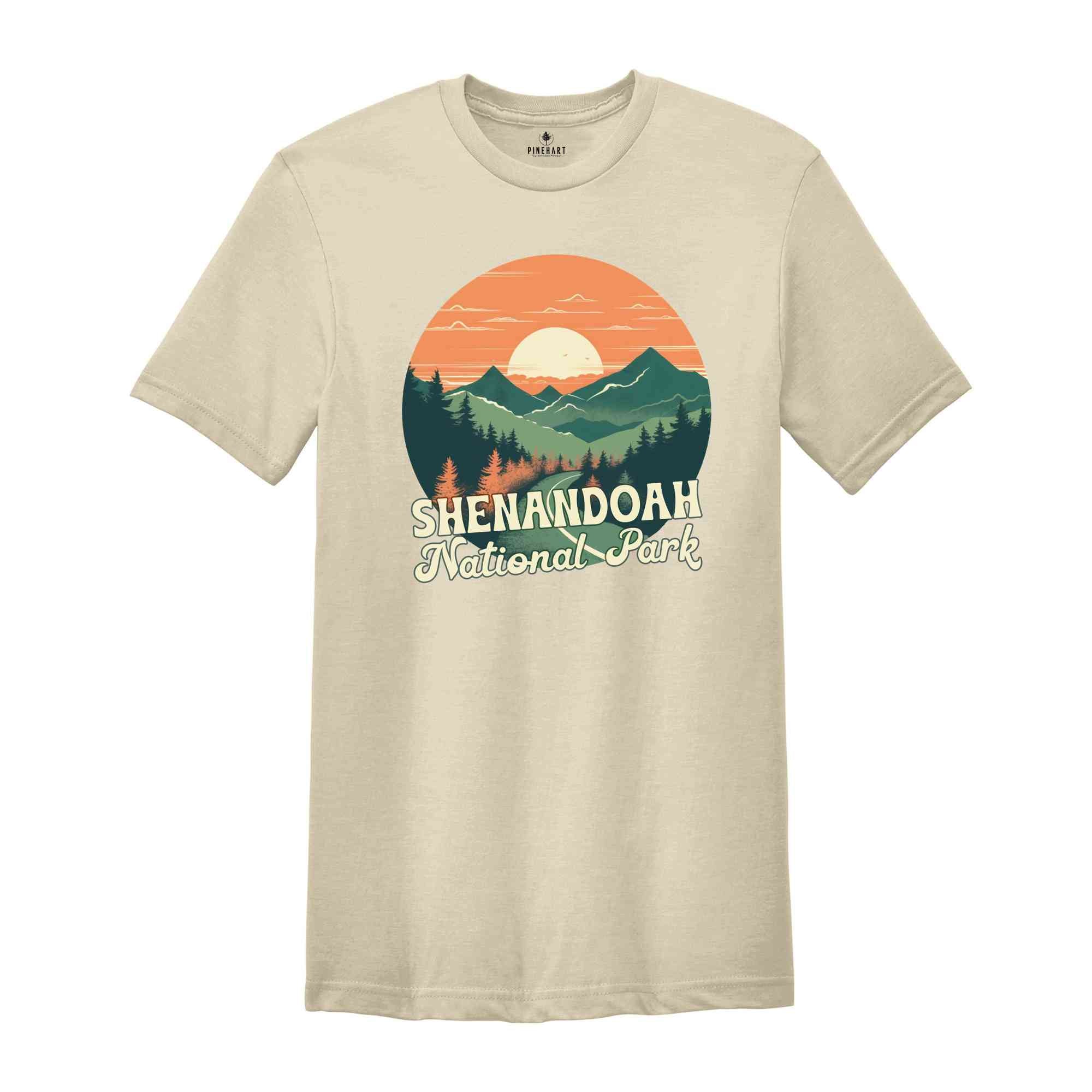 Shenandoah National Park Shirt, National Parks Shirt, National Park Gift, Shenandoah National Park, Nature Shirt, Vacation Shirt