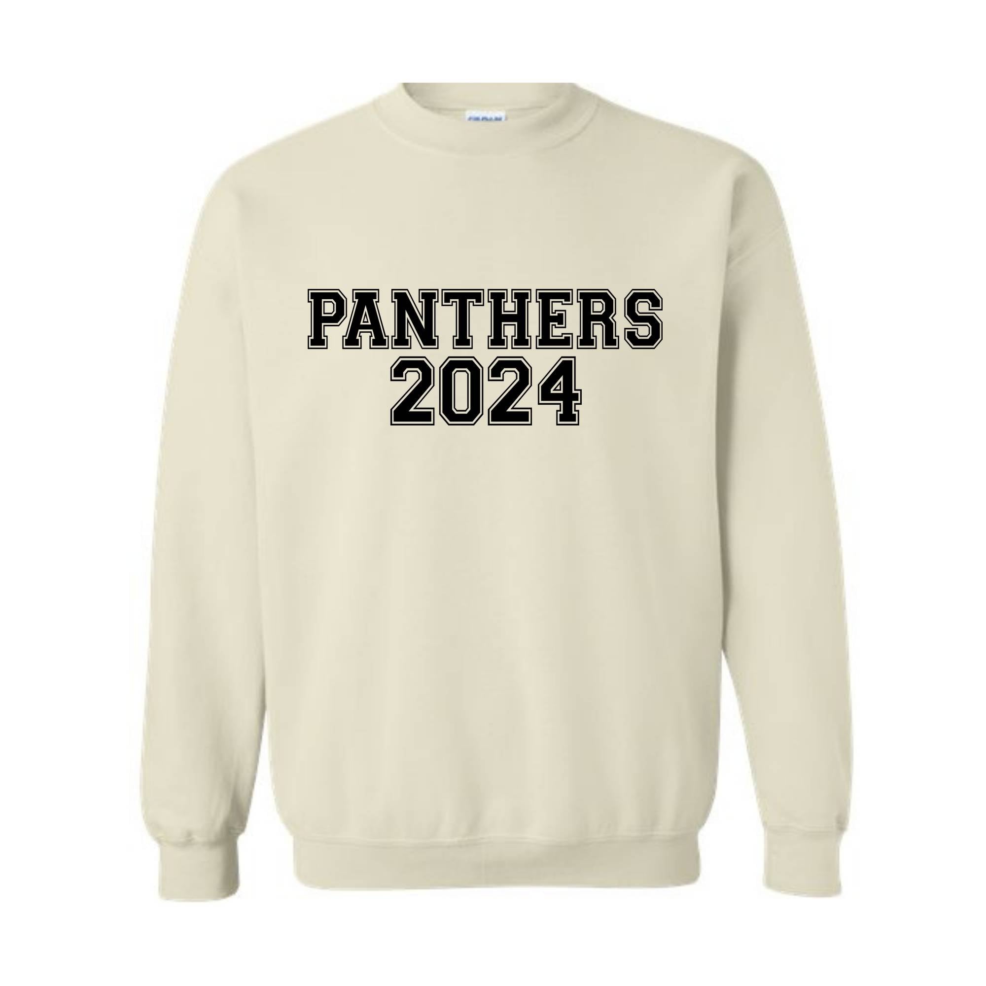 Team Mascot, Panthers , Mascot Crewneck, School Team Spirit, Panthers Fan Sweatshirt, Panthers School, Panthers Football