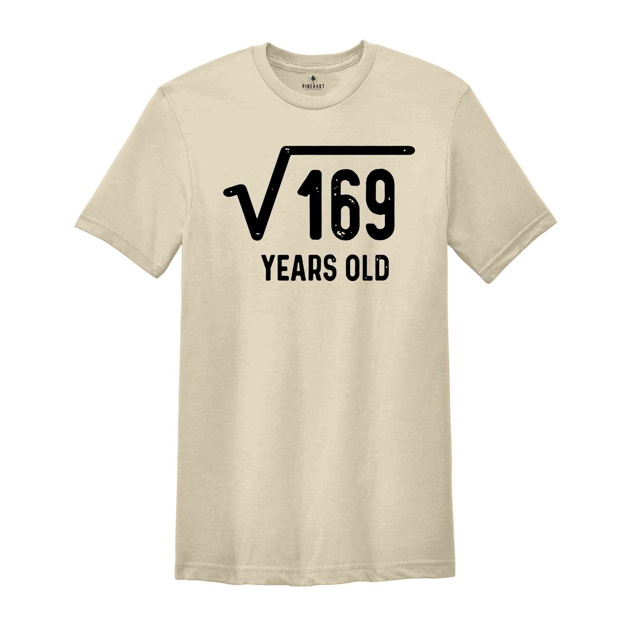 Official Teenager, 13th Birthday, 13th Birthday Gift, 13th Birthday Party, 13th Birthday Girl, Thirteen Birthday, Thirteenth Birthday TShirt