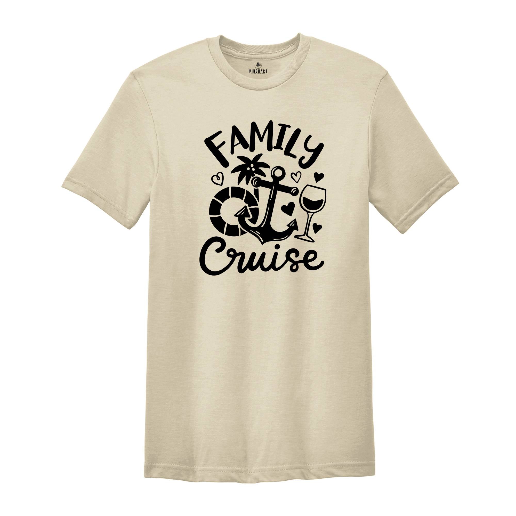 Family Cruise Shirt, Cruise Shirt, Family Matching Shirt, Family Trip, Funny Vacation Gift, Summer Trip, Trip With Ship T Shirt