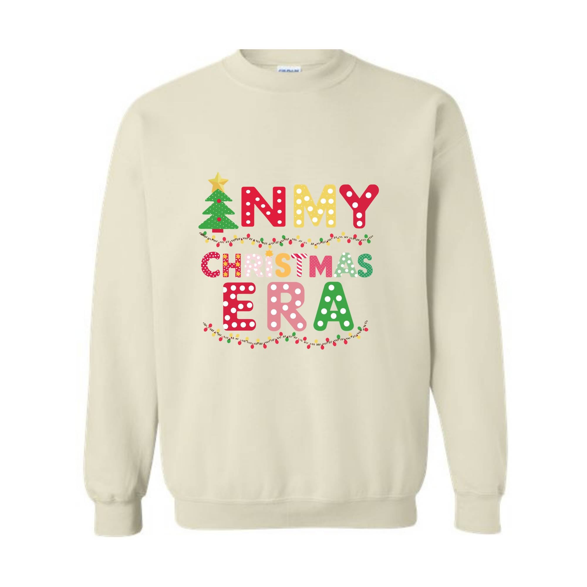 In My Christmas Era Sweatshirt, In My Christmas Era Shirt, Christmas Shirt, Xmas Sweatshirt, Holiday Shirt, Xmas Gift, Christmas Party Tee