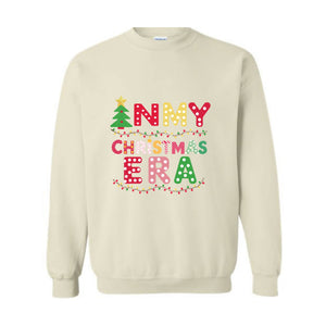 In My Christmas Era Sweatshirt, In My Christmas Era Shirt, Christmas Shirt, Xmas Sweatshirt, Holiday Shirt, Xmas Gift, Christmas Party Tee