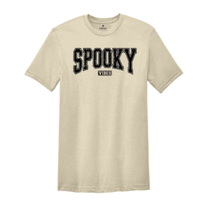 Spooky Vibes Shirt, Spooky Season Shirt, Stay Spooky Shirt, Halloween Shirt, Halloween Gift, Witch Shirt, Halloween Vibes Shirt