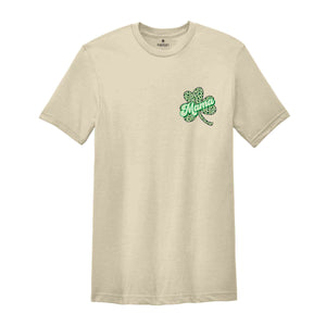 St. Patricks Day Mama Shirt, Shamrock Shirt, St.Paddys Day Shirt, Irish T-Shirt, Lucky Mama Shirt, St. Patricks Day Gift