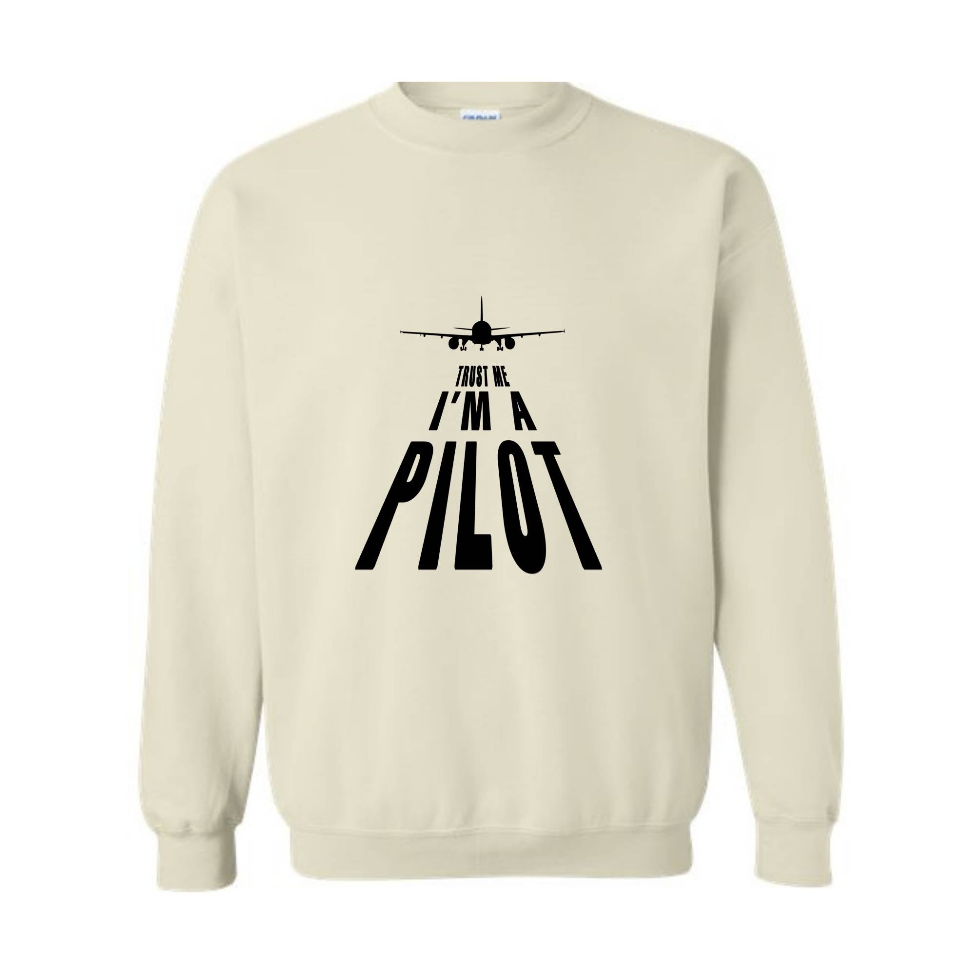 Funny Pilot Sweatshirt For Men Women, Airline Pilot Tees, Airplane Lover , Aviation Sweatshiirt, Funny Pilot