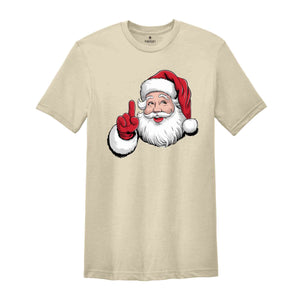 Santa Christmas Shirt, Vintage Santa Claus, Santa Shirt, Cute Santa Shirt, Christmas Shirt, Winter Shirt, Faith Shirt