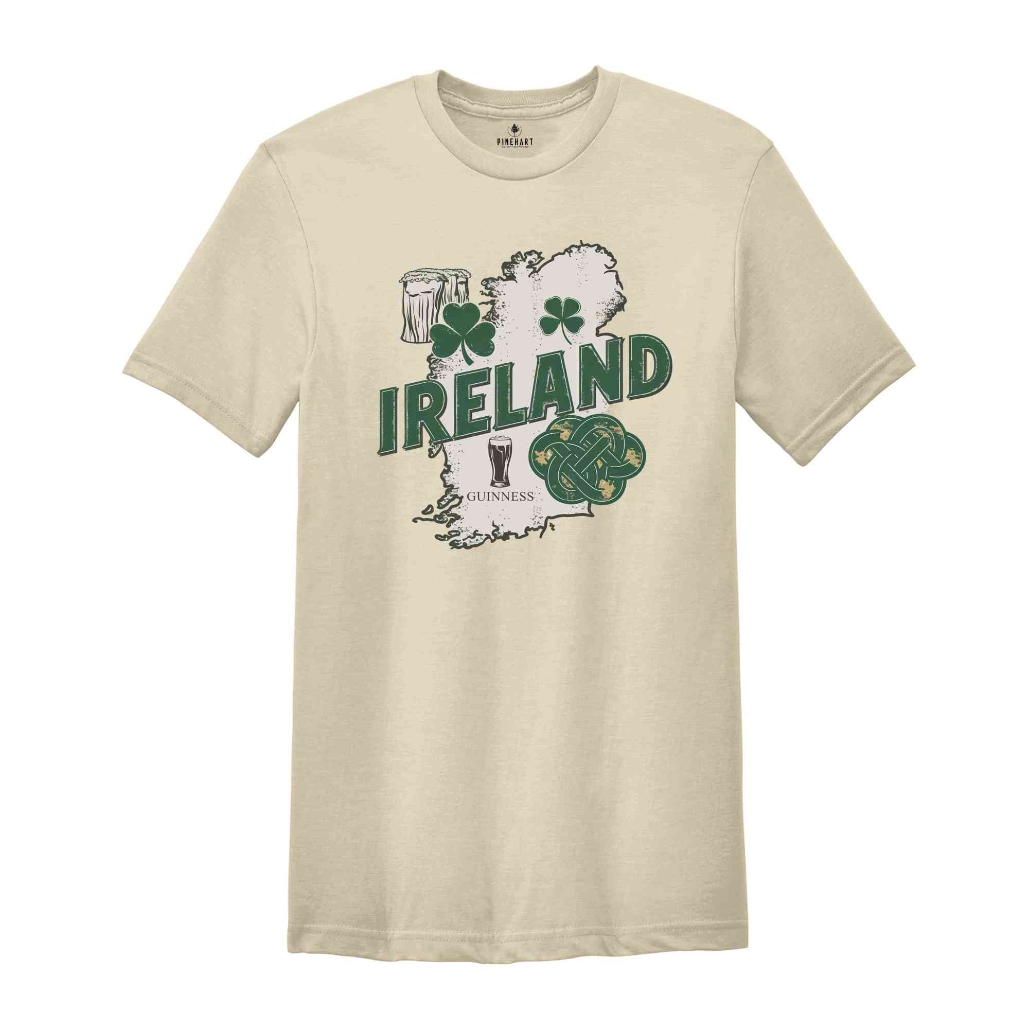 Retro Ireland Shirt, Ireland Travel Shirt, Country Travel Shirt, Shirt For Traveler, Travel Lover Gift, Travel Tee, Trip Shirt