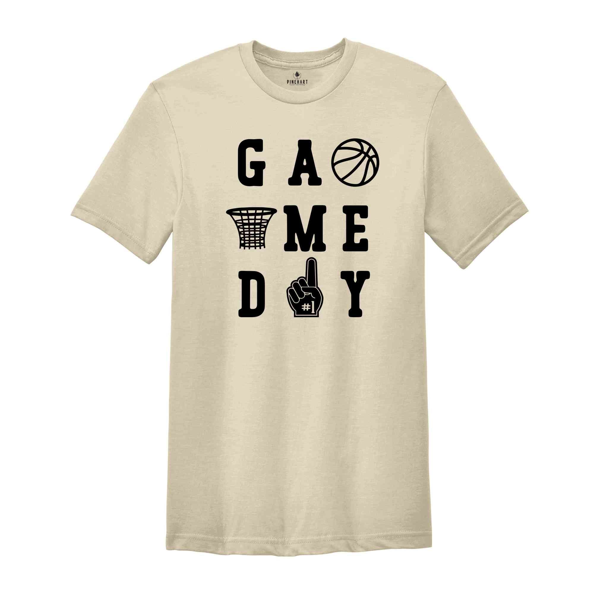 Game Day Basketball Shirt, Game Day Shirt, Game Day Sweatshirt, Game Day Basketball Season Tshirt, Basketball Gift