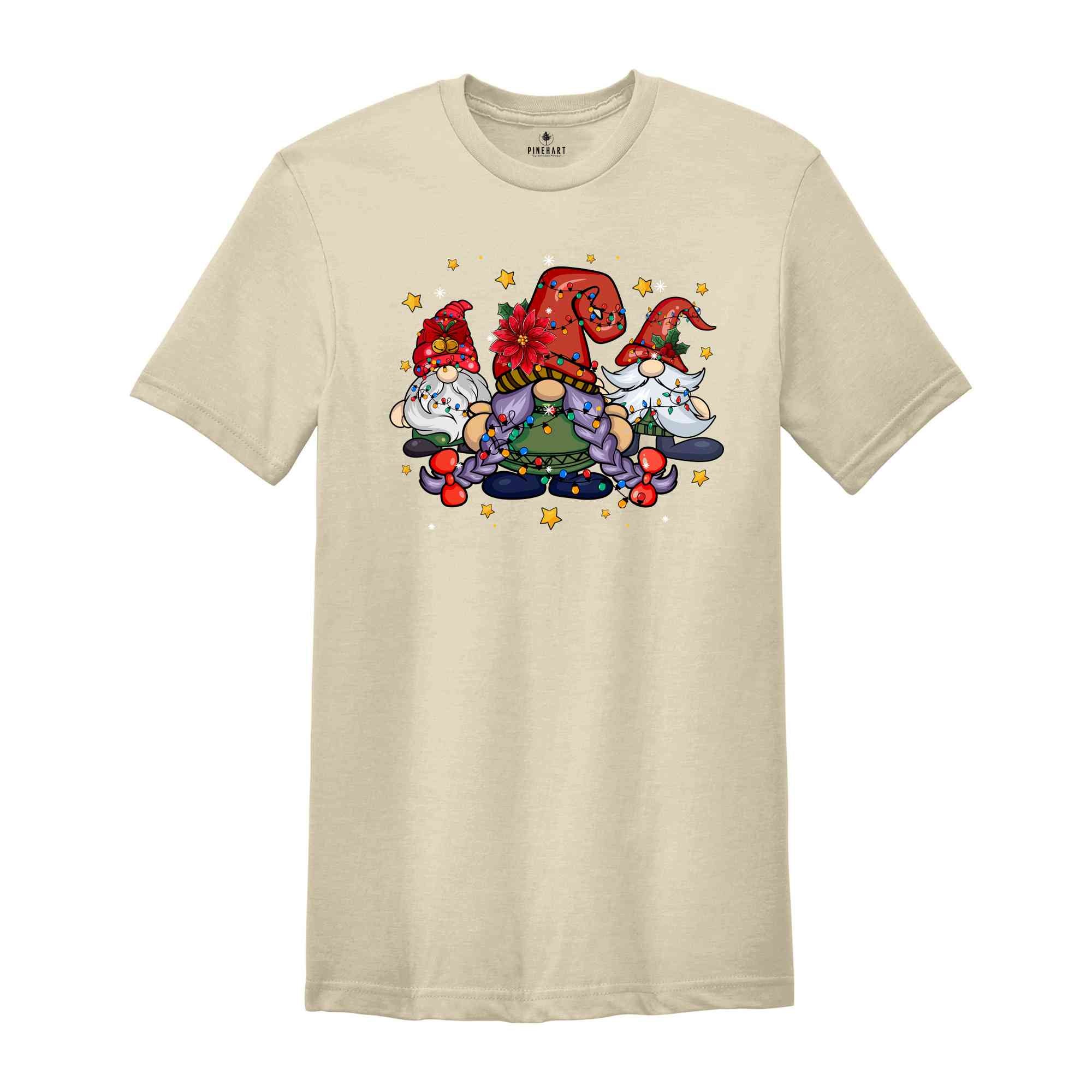 Christmas Gnomes Shirt, New Year Shirt, Christmas Gift, Christmas Party Shirt, Xmas Shirt, Funny Christmas Shirt, Cute Christmas Shirt