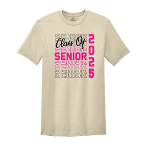 Senior 2025 Shirt, Class of 2025 Senior Shirt, Senior Retro Shirt, 2025 Seniors Gift, Senior 2025 Retro Shirt, Graduation Gift