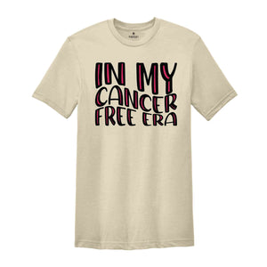 In My Cancer Free Era Shirt, Cancer Survivor Gift, Trendy Cancer Warrior Shirt, Motivational Shirt, Cancer Patients Shirt