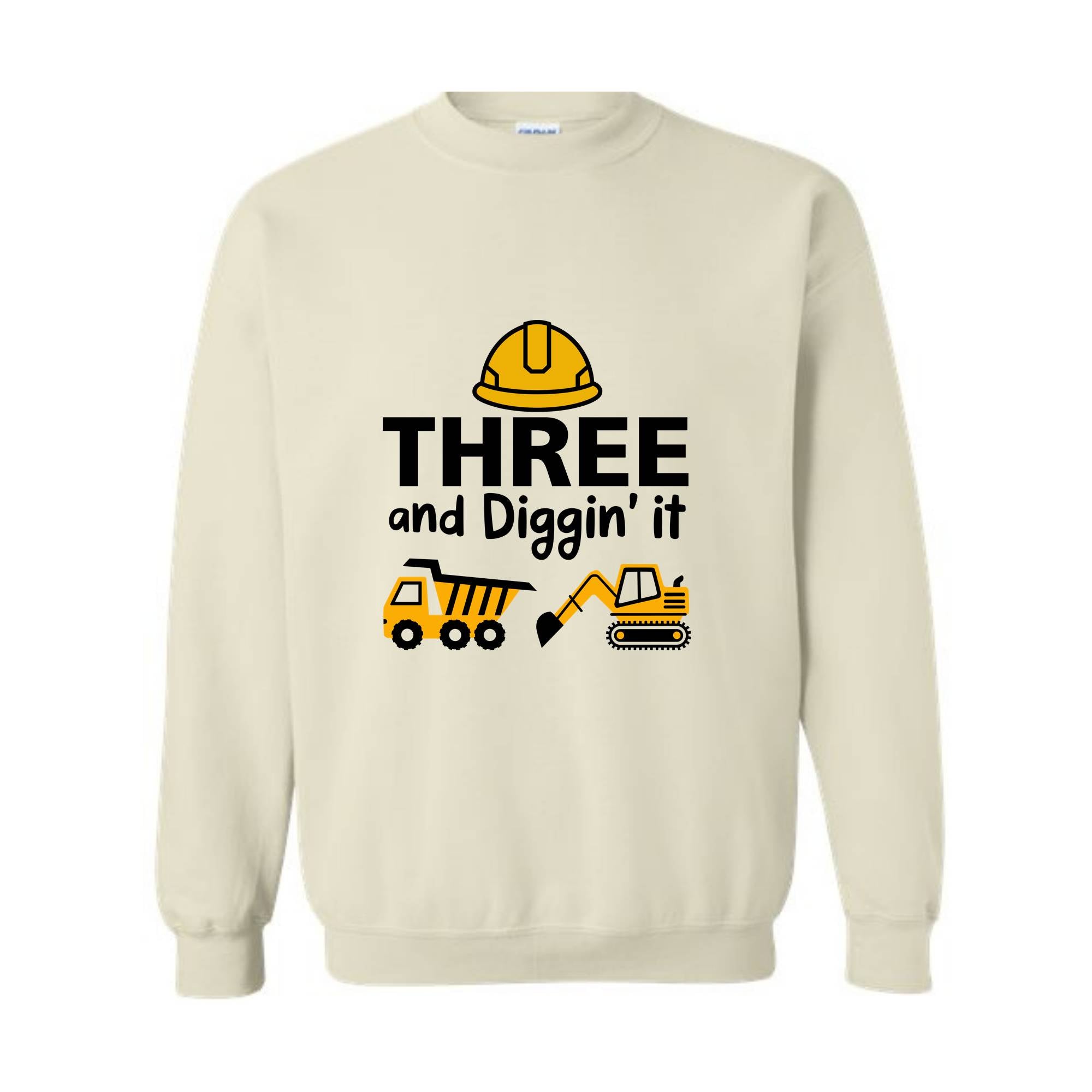 Construction Crew Matching Sweatshirts, Birthday Construction , Excavator Birthday, Bday Boy , Truck Birthday