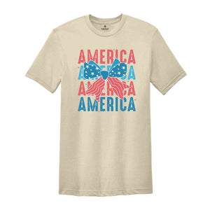 Cute 4th Of July Shirt, Independence Day, 4th Of July Shirt, Memorial Day Shirt, Retro Shirt, Patriotic Shirt, Retro American Shirt