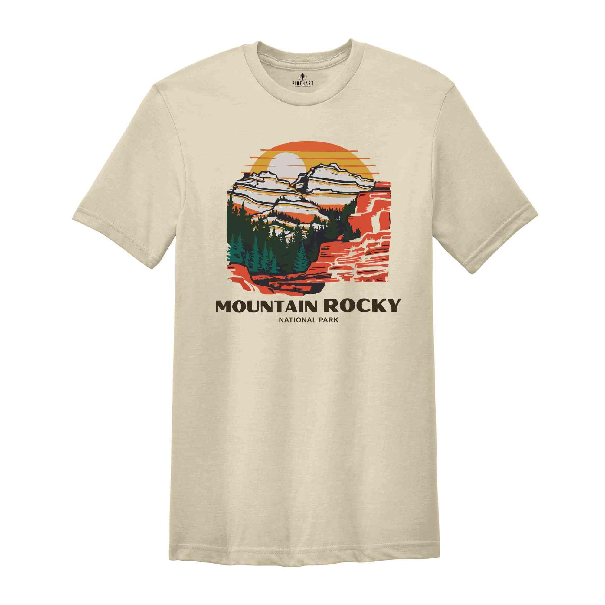 Rocky Mountain National Park Shirt, Rocky Mountain Shirt, Rocky Mountain Colorado, Group Travel Shirt, National Park Shirt