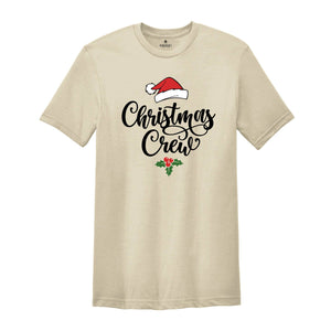 Christmas Crew Shirt, Family Matching Shirt, Christmas Family Shirt, Xmas Shirt, Merry Christmas Shirt, Holiday Shirt, Cute Christmas Shirt