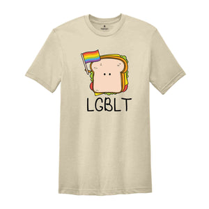 LGBLT Shirt, Funny LGBT Shirt, LGBTQ Pride Shirt, LGBT Support Shirt, Pride Rainbow Shirt, Gay Shirt, Animal Lover Shirt, Cute LGBT Shirt