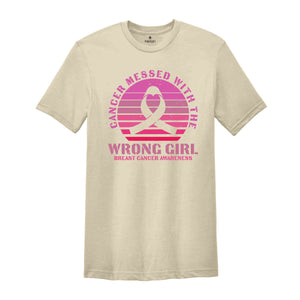 Breast Cancer Awareness Shirt, Cancer Support Shirt, Cancer Awareness Shirt, Cancer Warrior Shirt, Cancer Shirt