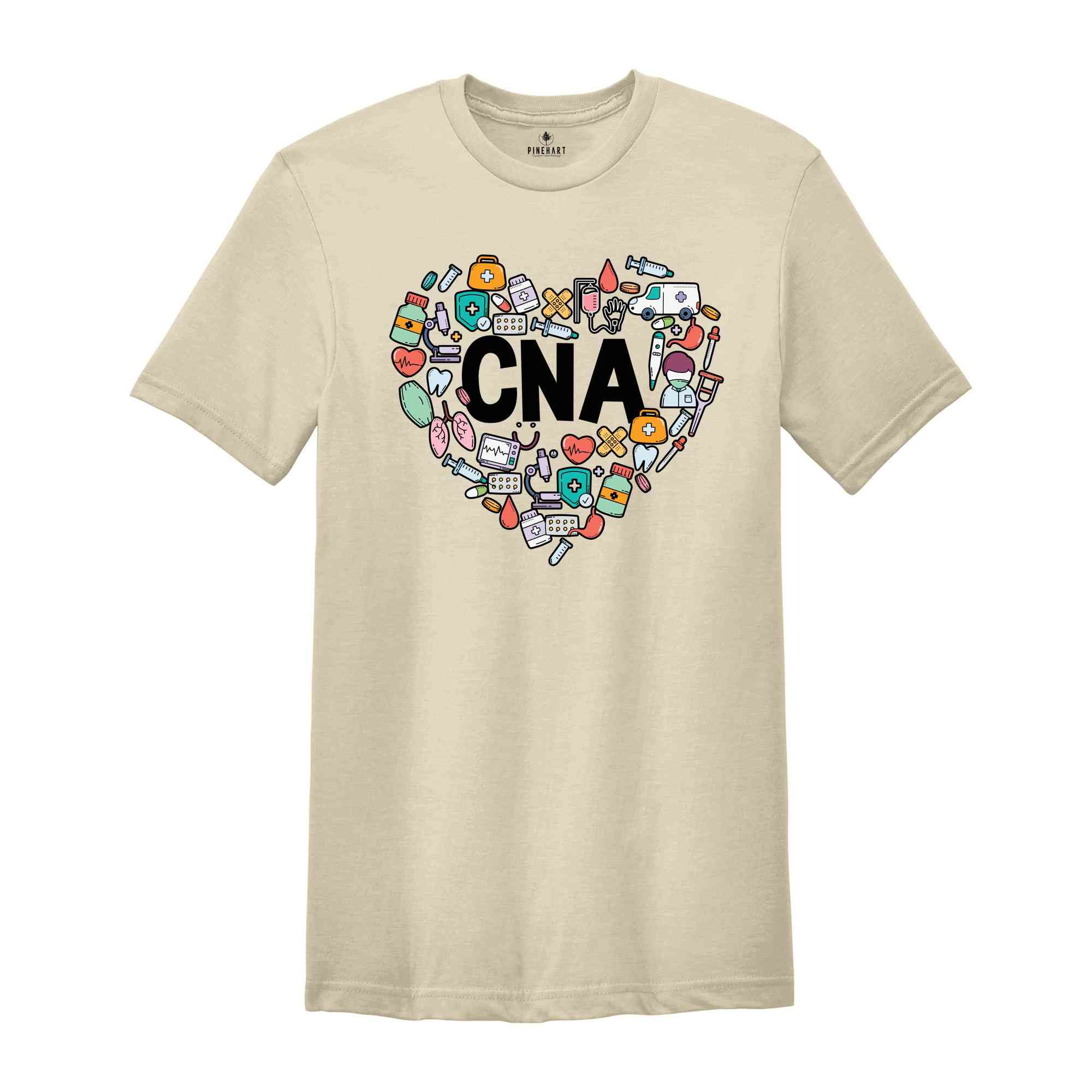 CNA Shirt, Certified Nursing Assistant Shirt, CNA Life Shirt, Nursing School Shirt, Nurse Life Shirt, Cute Nurse Shirt