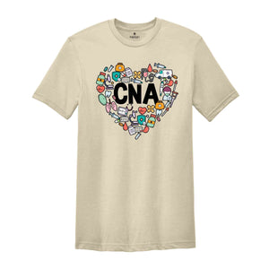 CNA Shirt, Certified Nursing Assistant Shirt, CNA Life Shirt, Nursing School Shirt, Nurse Life Shirt, Cute Nurse Shirt