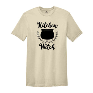 Kitchen Witch Shirt, Funny Halloween Shirt, Kitchen Witch Doll Shirt, Halloween Women, Witchy Shirt, Witch Sweater, Halloween Costume