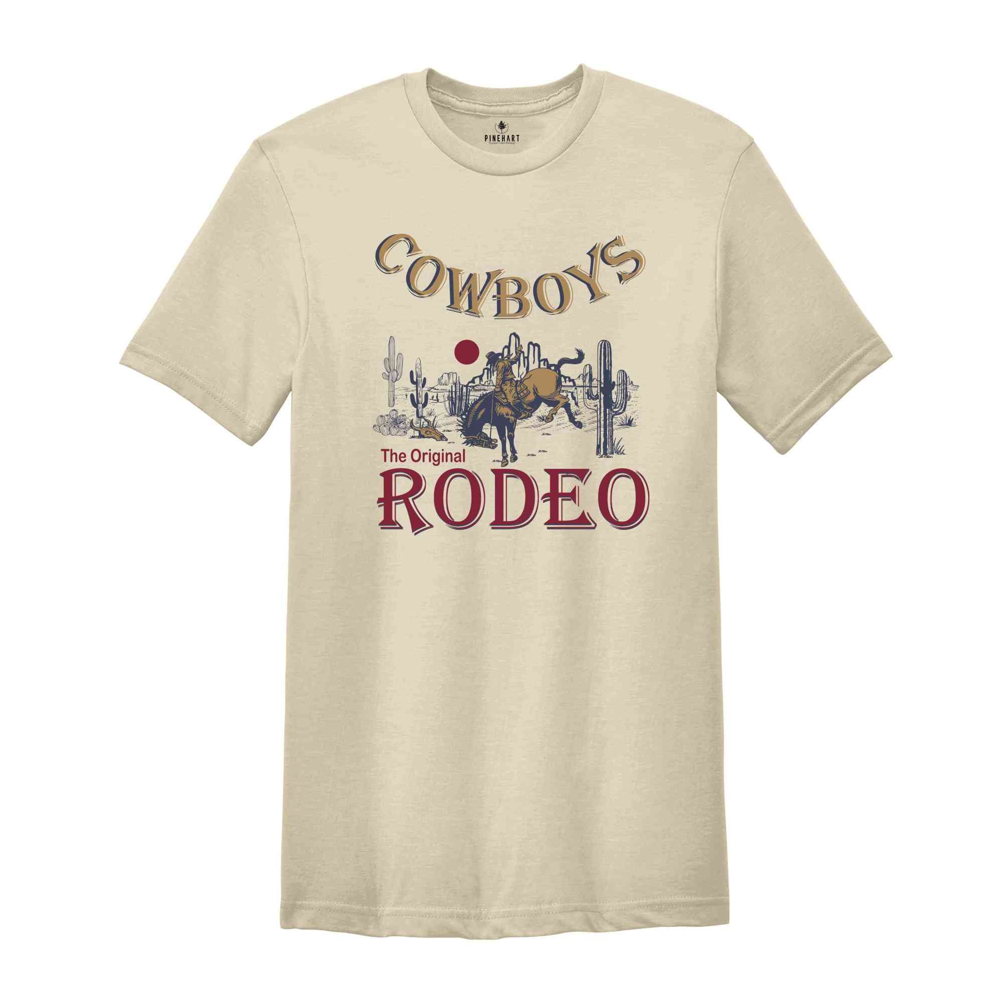 Coors Western Cowboy T-Shirt, The Original Cowboys Shirt, Western Rodeo Shirt, Western Cowboys T-shirt