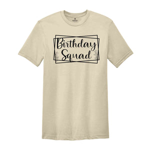 Birthday Shirt, It's My Birthday Shirt, Birthday Squad Shirt, Matching Birthday Shirt, Birthday Group Shirts, Birthday Party Shirts