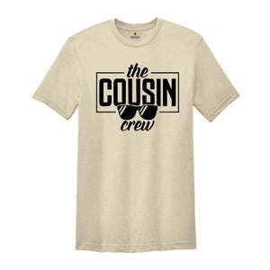 The Cousin Crew Shirt, Family Reunion TShirt, Cute Trip Shirt, Family Cousin Gifts, Matching Cousin Tee, Family Reunion Shirt