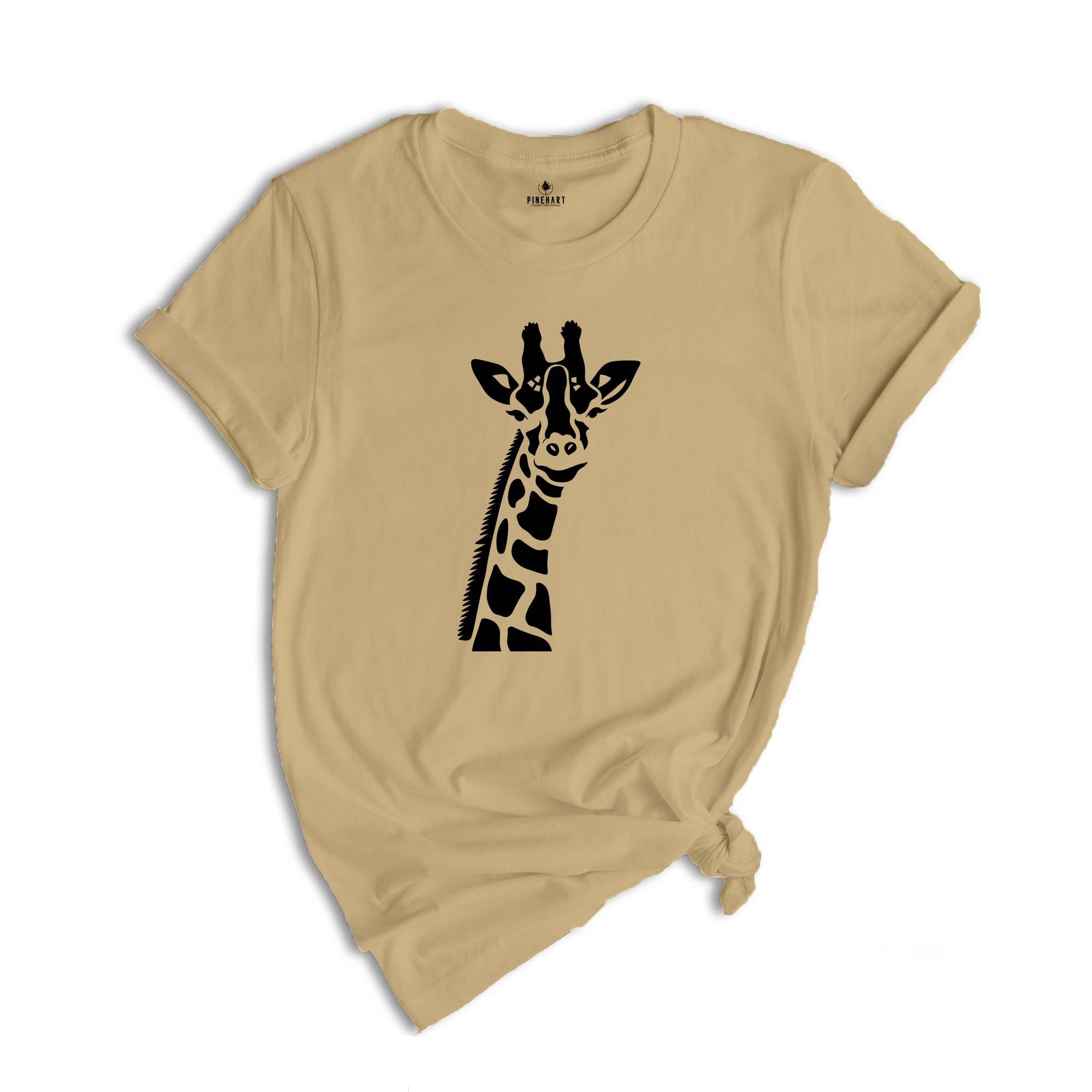 Cute Animal Shirt , Giraffe Lover Shirts, Giraffe Gift For Women