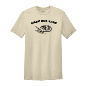 Wake And Bake Sourdough Shirt, Baking Gift, Gift For Baker, Sourdough Shirt, Funny Sourdough, Bakers T-Shirt