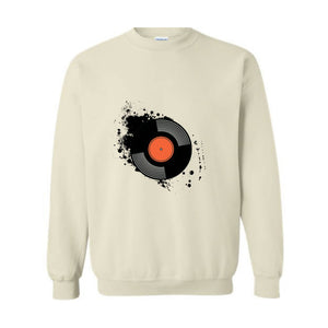 Music Sweatshirt, Music Lover Tees for Men, Mens & Women Clothing Gift, DJ Music Clothing, Teacher Gifts, Music Hoodie