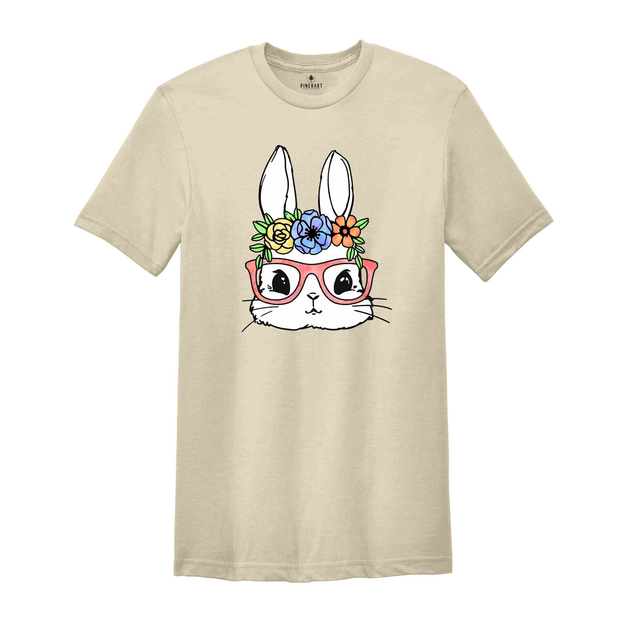 Bunny Shirt, Funny Easter Shirt, Easter Bunny Shirt, Cute Bunny Shirt, Girl Bunny Shirt, Happy Easter Shirt, Cool Bunny Tee