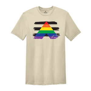 Straight Ally Flag Shirt, Ally Shirt, LGBTQ Ally Shirt, Rainbow Tee, Rainbow Lgbt Shirt, Gay Pride Shirt, LGBTQ Shirt, Rainbow Pride Shirt