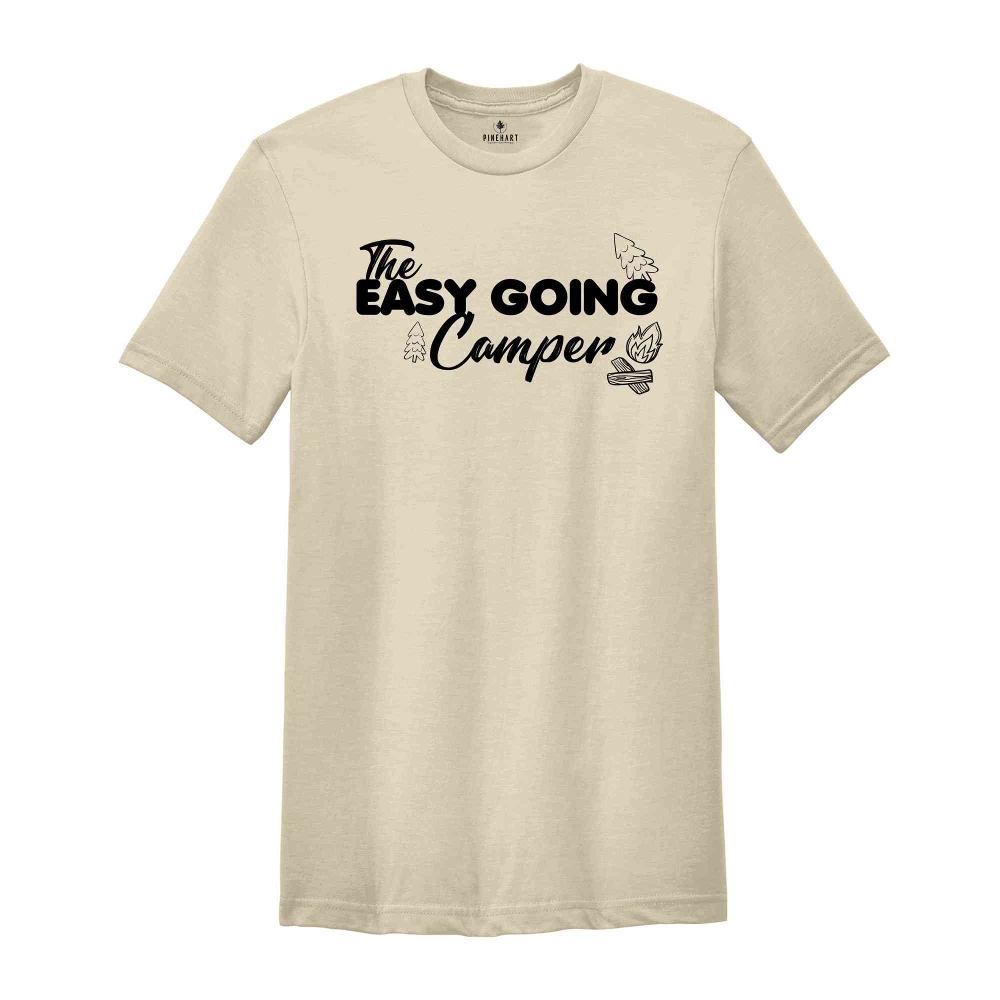 Camper Squad Shirt, Group Camping Shirts, Camping Trip Shirts, Camping Buddies Tee, Camping Lover Shirt, Friends Camping Tee