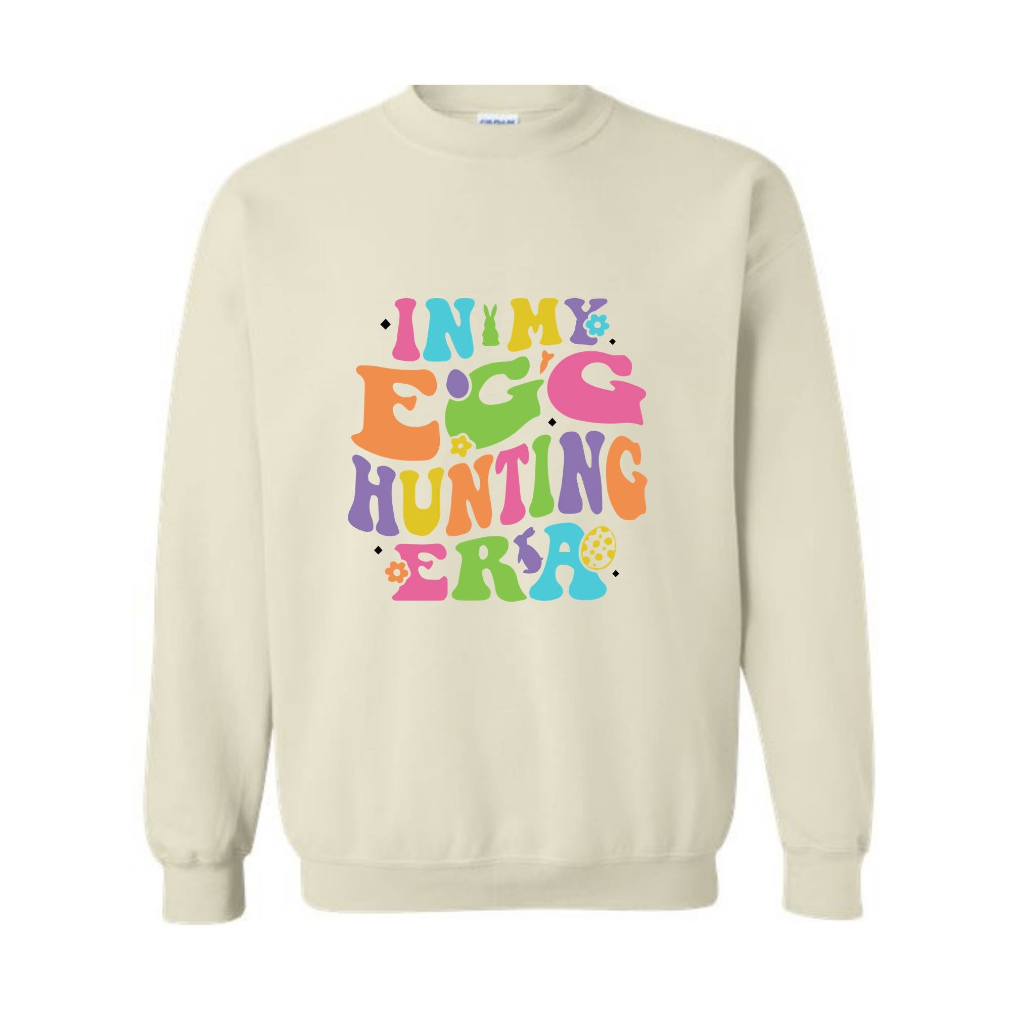 In My Egg Hunting Era Sweatshirt, Kids Easter Hoodie, Cute Easter Hoodie, Easter 2025 Hoodie, Hunting Squad Hoodie, Egg Crew Hoodie