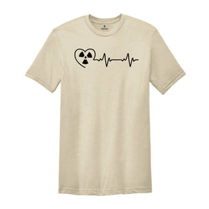 X-ray Heart Radiation Shirt, Radiology Gift, Radiology Technician, Radiology T-Shirts, Xray Shirt, Rad Tech Shirt, Radiology School