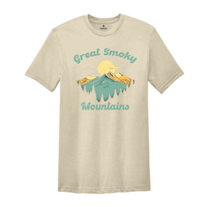 Great Smoky National Park Shirt, National Parks Shirt, National Park Gift, Great Smoky National Park, Nature Shirt, Vacation Shirt